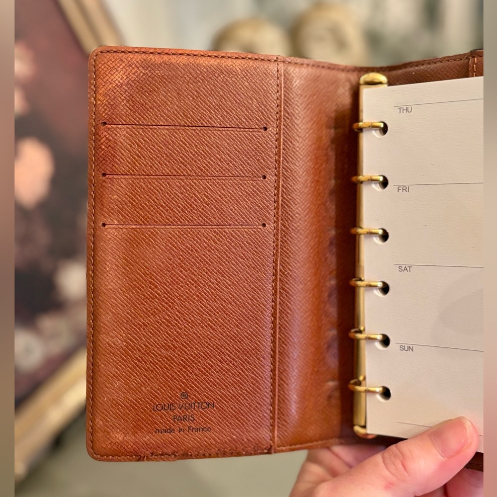 Louis Vuitton Monogram Agenda Vintage 2000 - Picture 4 of 13